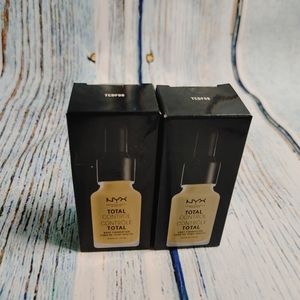 2 NYX Total Control Foundation TCDF08